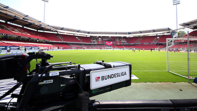 Deutsche Bundesliga: Sorge um TV-Übertragung