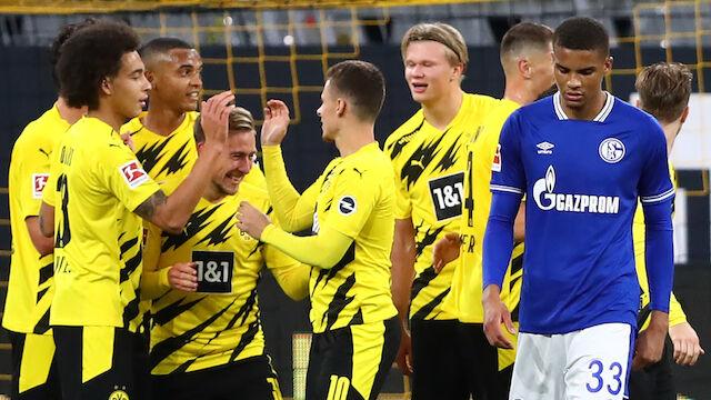 Dortmund hält Schalke im Derby sieglos