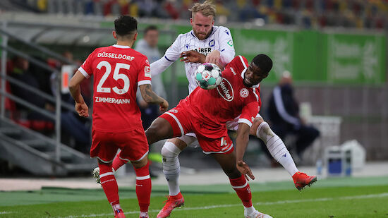 Danso-Eigentor bei Fortuna-Sieg gegen KSC