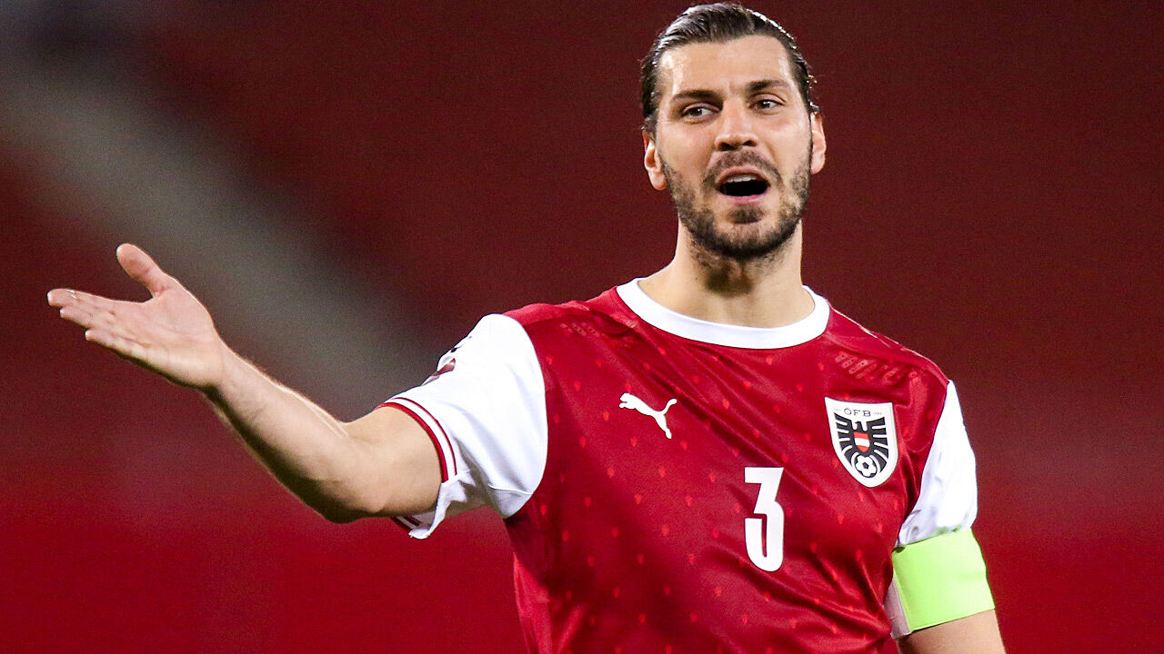Red Star Belgrade – Football – Dragovic immediately before leaving for international