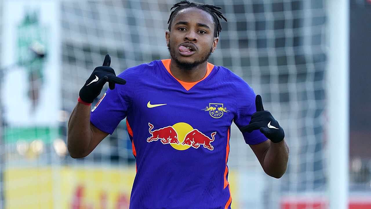 Dt. Bundesliga: RB Leipzig vorübergehend neuer ...