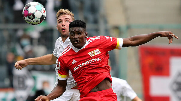 Union Berlin nimmt Punkt aus Gladbach mit