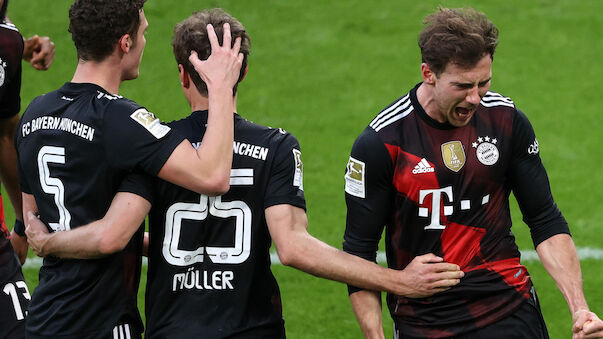 Bayern schlagen Leipzig im Schlager dank Goretzka
