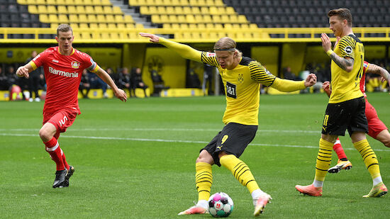 BVB verteidigt Platz drei mit Heimsieg
