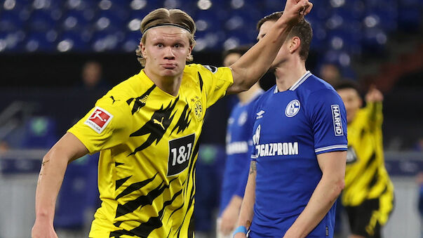 Dortmund demütigt Schalke im Schicksals-Derby