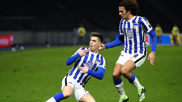 Hertha BSC siegt im Derby gegen Union Berlin