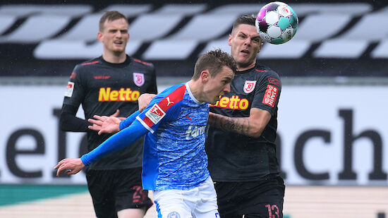 Kiel steht vor dem Aufstieg in die Bundesliga