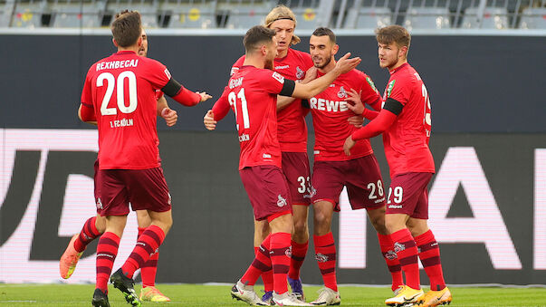 Köln feiert beim BVB ersten Saisonsieg