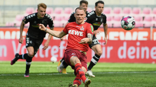 1. FC Köln vergibt Comeback-Punkt gegen Freiburg
