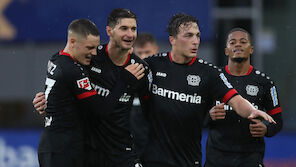 Leverkusen siegt erneut in der Bundesliga