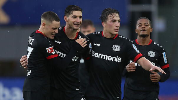 Leverkusen siegt erneut in der Bundesliga