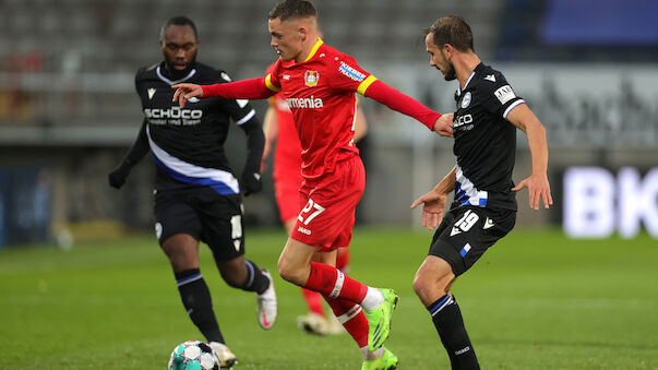 Dragovic schießt Leverkusen zu Auswärtssieg