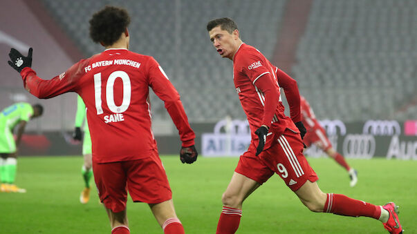 Bayern siegt dank Lewandowski-Doppelpack