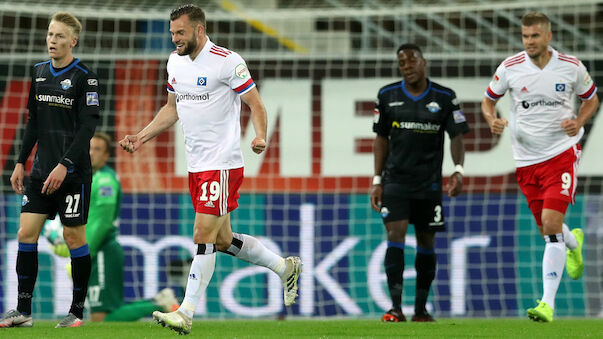 Wilder Comeback-Sieg für den HSV