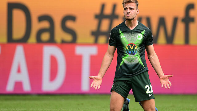 Wolfsburg bestraft Ex-Salzburg-Verteidiger