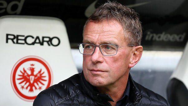 Ralf Rangnick geht nicht zu Frankfurt