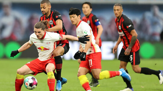 Eintracht Frankfurt holt Punkt bei RB Leipzig