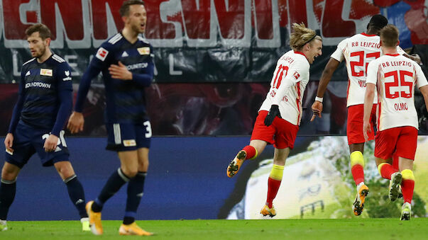 RB Leipzig stoppt Union Berlins Erfolgsserie