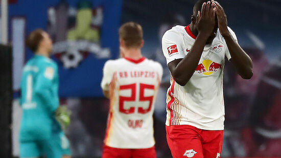 RB Leipzig weiß: Der Meistertitel ist weg
