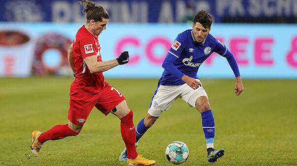 Sabitzer trifft bei Leipzig-Sieg auf Schalke