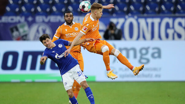 Schalke bleibt auch unter Stevens sieglos