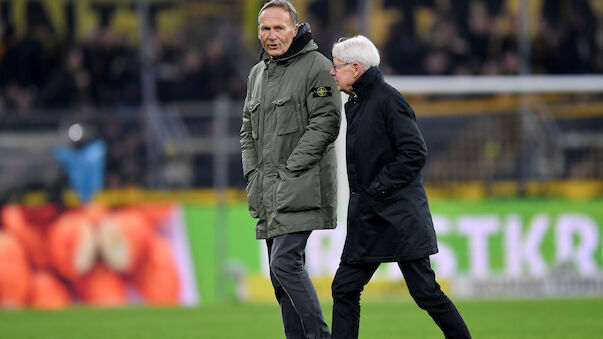 BVB-Präsident: Favre-Aus? 