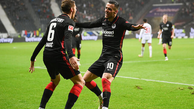 Frankfurt überrollt Leverkusen nach 0:2-Rückstand