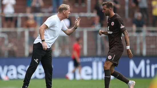 Burgstaller-Coach bleibt über Saisonende hinaus