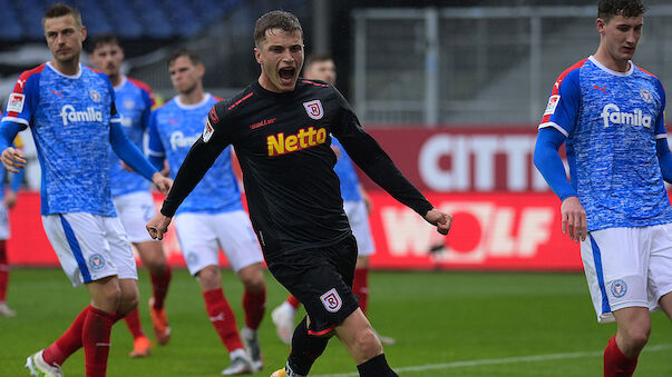 Jahn Regensburg schießt Holstein Kiel ab