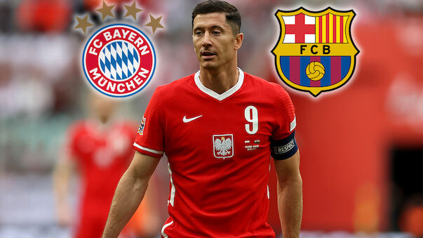 Robert Lewandowski: FC Bayern oder FC Barcelona?