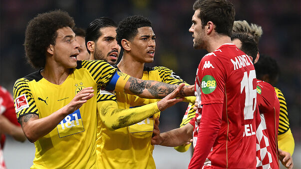 Schwaches Borussia Dortmund siegt in Mainz