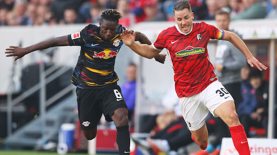 Leipzig remisiert bei Stadion-Premiere in Freiburg