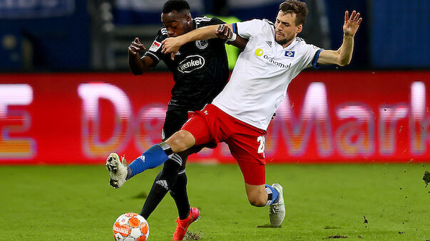 Drittes HSV-Remis in Folge