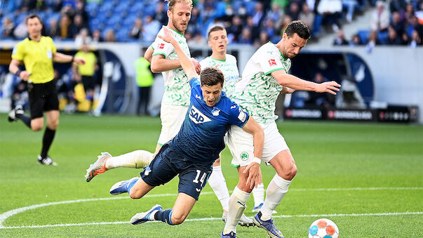 Greuther Fürth knöpft TSG Hoffenheim Punkt ab