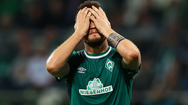 Werder Bremen blamiert sich in Darmstadt