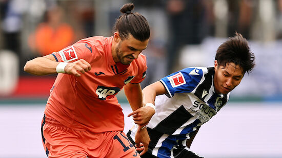 Hoffenheim lässt Punkte in Bielefeld liegen