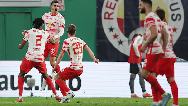 Leipzig knackt Union im Pokal-Halbfinale ganz spät