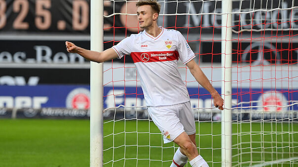 Kalajdzic: VfB Stuttgart bleibt entspannt