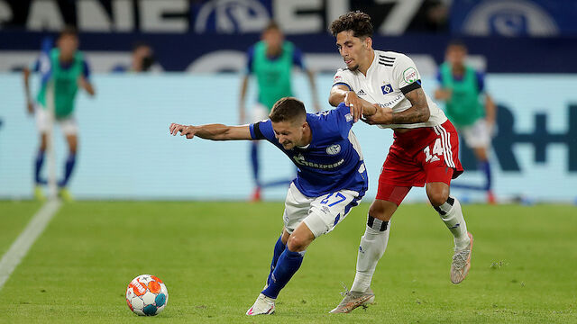 Schalke unterliegt zum Auftakt dem HSV