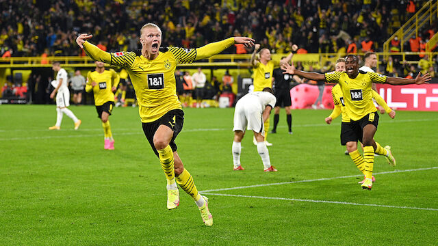 Dortmund gewinnt Spektakel gegen Hoffenheim