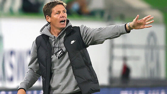 Frankfurt stellt Glasner