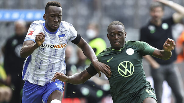 Wolfsburg leiht Hertha-Stürmer Lukebakio aus