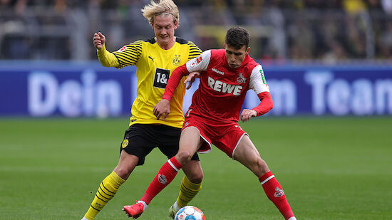 Borussia Dortmund für den FC Köln zu abgebrüht