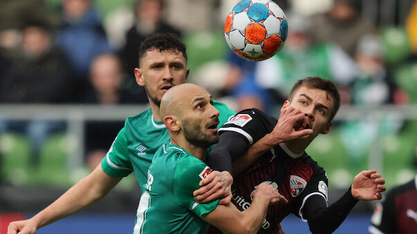 Kleiner Rückschlag für Werder, HSV rettet Remis