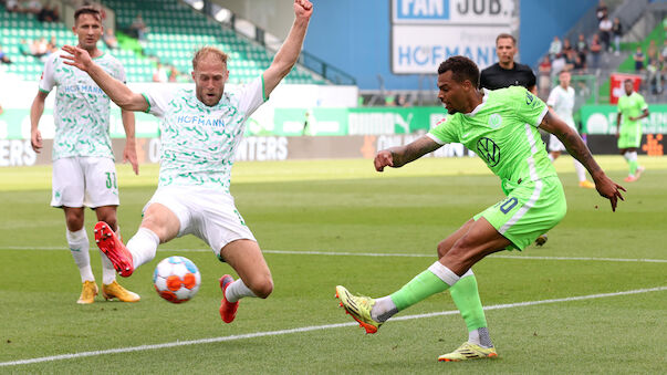 Tabellenführer Wolfsburg weiter makellos