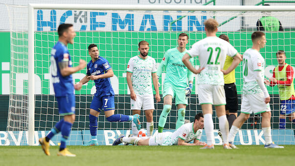 Greuther Fürth ist 1. Bundesliga-Absteiger