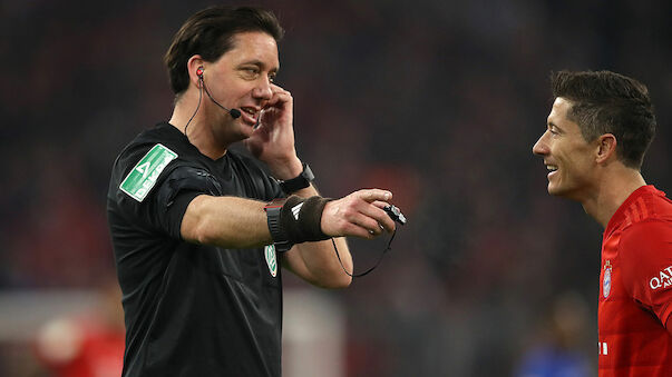 Ex-Referee Gräfe mit Kritik an dt. Schiri-Wesen