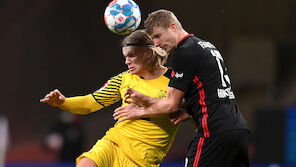 Dortmund nach 0:2 noch mit 3:2-Sieg in Frankfurt