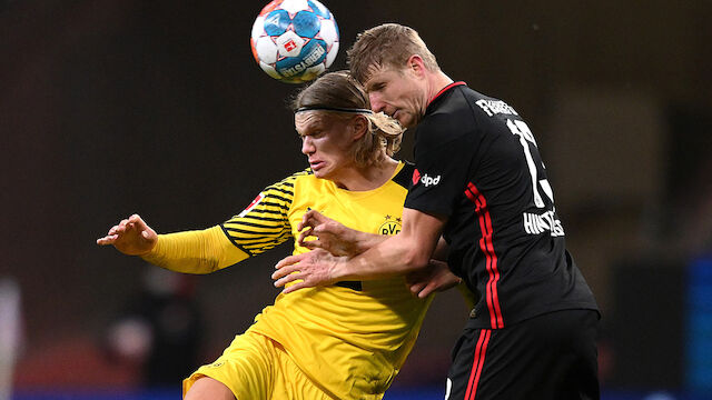 Dortmund nach 0:2 noch mit 3:2-Sieg in Frankfurt