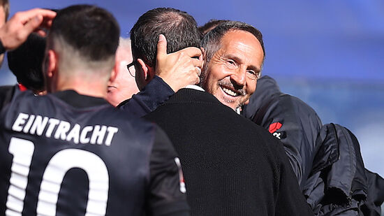 Adi Hütter ist Trainer der Saison in Deutschland